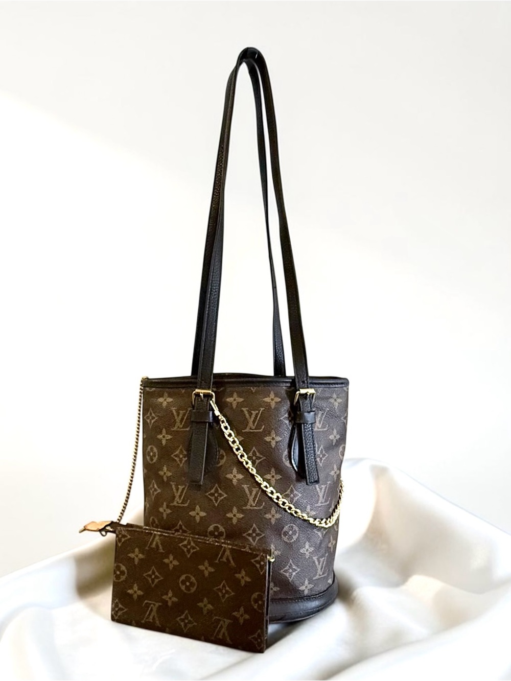 Bucket PM bag+Bucket PM pouch+COA for both!